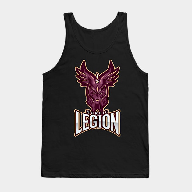 Nordic Legion Tank Top by SomebodyShirts